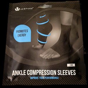 KEMFORD Ankle Compression Sleeves Small Stimulates blood circulation on